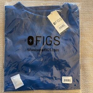 Brand New Figs Scrub Top